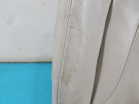 Fotel lewy przód kierowcy Audi A5 8T EU 2d Producent części: Audi, Podgrzewany, popękana skóra