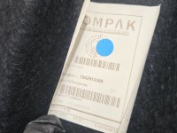 Półka tylna tył bagażnika Renault Clio IV 12-20