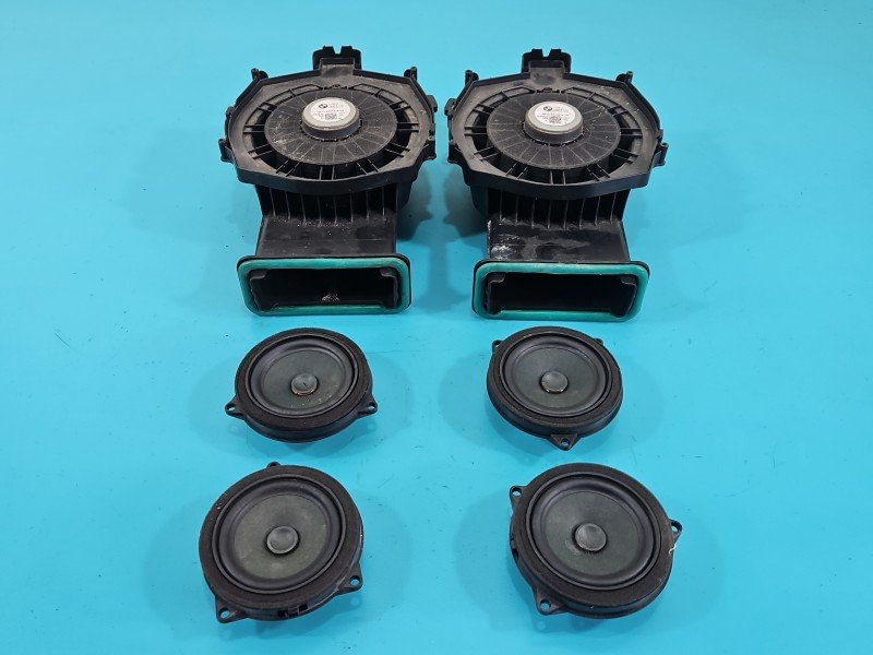 Głośniki komplet BMW X3 G01 6811918 Głośniki komplet BMW X3 G01 6811918