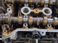 Głowica Toyota Avensis II T25 1.8 vvti