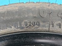 Koło zapasowe 14" dojazdowe dojazdówka Vw Polo III 6N Rozstaw śrub: 4x100, Continental, Profil opony: 70, 105/70/R14 84M 4X100