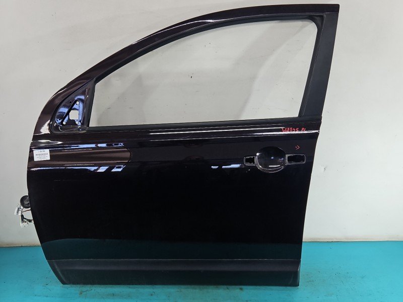 Drzwi przód lewe Nissan Qashqai I J10 06-13 5d czarny GAB - NIGHTSHADE Drzwi przód lewe Nissan Qashqai I J10 06-13 5d czarny GAB - NIGHTSHADE