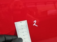 DRZWI PRZÓD PRAWE PASAŻERA Seat Ibiza V KJ 6F 5d czerwony LS3H