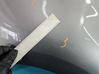 Błotnik przód prawy Renault Scenic III szary TEKNG