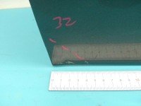 DRZWI PRZÓD LEWE KIEROWCY Peugeot 301 4d szary KKS