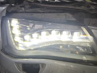Reflektor prawy lampa przód AUDI A8 D4 4H EUROPA 4H0941004, 1EX010188-12AG, 4H0907472F