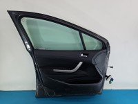 DRZWI PRZÓD LEWE KIEROWCY Peugeot 308 I 5d grafitowy KTP