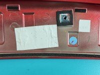 Spoiler lotka klapy Mitsubishi Outlander III 12- Bordowy P62