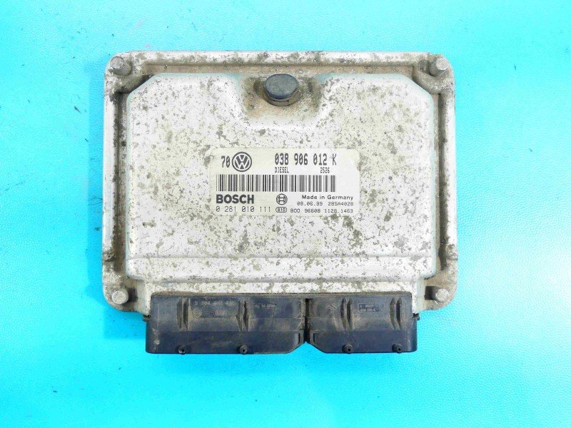 Komputer Sterownik silnika 0281010111, 038906012K Vw Golf IV 1.9 TDI Komputer Sterownik silnika 0281010111, 038906012K Vw Golf IV 1.9 TDI