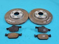 Tarcze hamulcowe przód klocki Honda Accord VIII 08- 2.0 VTEC