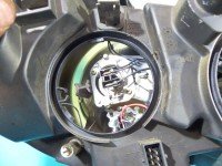 Reflektor lewy lampa przód Peugeot 807 EUROPA 89006375, 1494308080