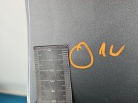 Drzwi tył lewe Toyota Yaris II HB 5d srebrny 1F8