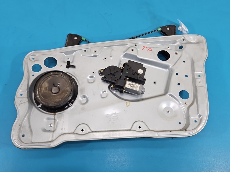 Podnośnik przód prawy SZYBY WINDA Skoda Fabia I 26PIN 6Y1837462, 6Q1959802 4d sedan