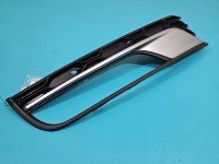 Zaślepka kratka zderzaka lewa atrapa Vw Passat B7 3AA853665E