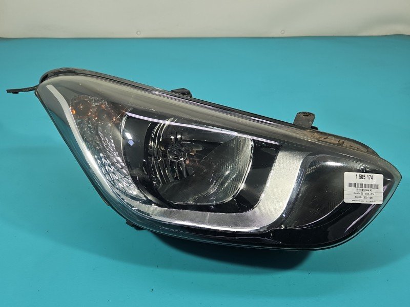 Reflektor prawy lampa przód Hyundai I20 I 08-14 EUROPA