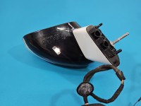 Lusterko lewe Citroen DS5 11-15 6+4pin .Składane elektrycznie KOLOR KWED Dolne podświetlenie do sprawdzenia europa