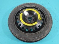 Koło zapasowe 17" dojazdowe dojazdówka Audi A4 B6 Rozstaw śrub: 5x112, Otwór centralny: 57,1, Goodyear, 125 mm, Profil...