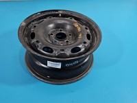 Felga stalowa 14" Skoda Fabia I Szerokość felgi: 6.0", Rozstaw śrub: 5x100, Odsadzenie (ET): 43, 1540796, R14 6J ET43 5X100