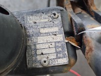 Hak holowniczy LEXUS RX II 03-08