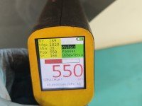 Drzwi tył lewe Mercedes CLS II C218 W218 218 4d srebrny 792