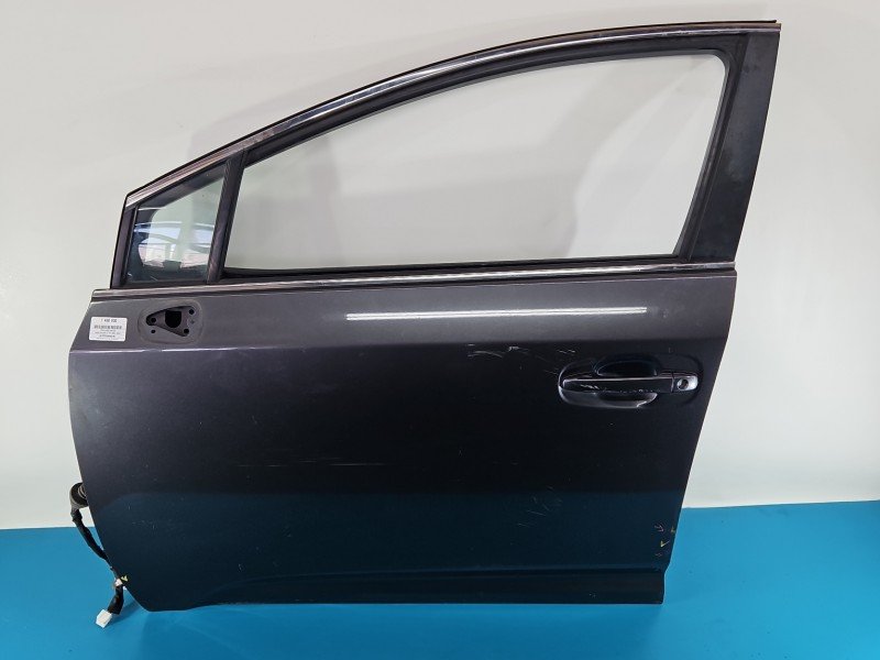 DRZWI PRZÓD LEWE KIEROWCY Toyota Avensis III T27 5d grafitowy 1G3