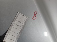 Maska przednia Toyota Rav4 III 05- srebrny 1F7