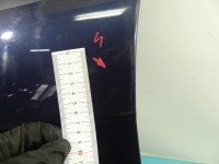 Błotnik przód lewy Bmw e65 granatowy TOLEDOBLAU METALLIC (482)