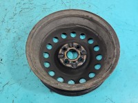 Felga stalowa 14" Toyota Aygo 05-14 Szerokość felgi: 4.5", Rozstaw śrub: 4x100, Odsadzenie (ET): 39, TOYOTA, 1559031, R14...