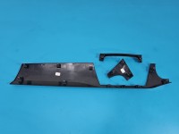 Listwa dekor deski Skoda Fabia III 6V1858418A 3 elementy