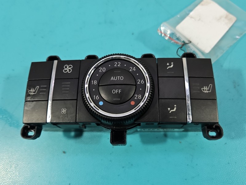 Konsola panel nawiewu Mercedes ML W164 A1648700289