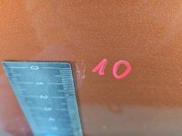 DRZWI PRZÓD LEWE KIEROWCY Chevrolet Aveo T200 5d ceglasty