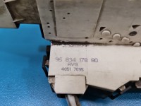 Zamek przód lewy Peugeot 407 EUROPA 6pin 9683417880