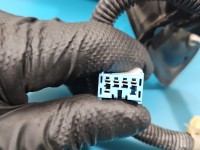 Lusterko lewe pin Honda Civic VIII UFO sedan 4d kolor srebrny nh-700m europa