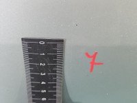 Klapa tył Vw Sharan II 10- HB 5d srebrny LR7L Klapa tył Vw Sharan II 10- HB 5d srebrny LR7L