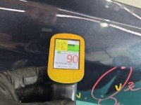 Błotnik przód prawy Citroen C4 II granatowy KGN