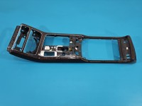 Listwa dekor deski AUDI A8 D4 4H 4H0867420, 4H0867419, 4H0867410 Europejska, 9szt, Odprysk na listwie ozdobnej tunelu, rysy. KPL