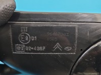 Lusterko lewe Citroen C4 I elektryczny, Europejska, Kod lakieru: EXL, 3+2pin europa