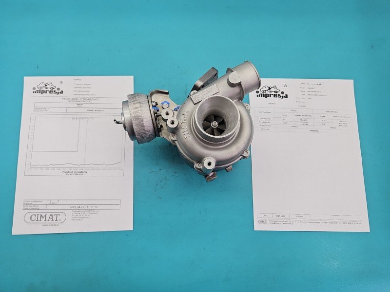 Turbosprężarka Regenerowana MAZDA 5 05- 2.0 citd 143KM Turbosprężarka Regenerowana MAZDA 5 05- 2.0 citd 143KM