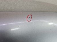 Maska przednia Opel Vectra C srebrny Z157