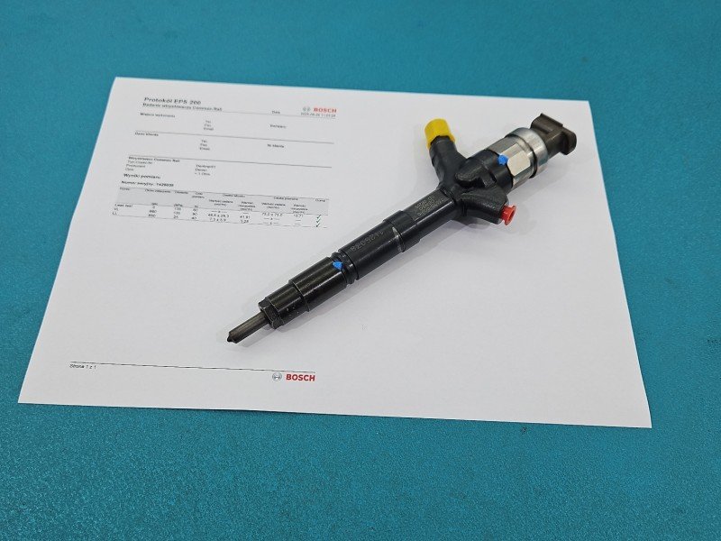 TESTOWANY Wtryskiwacz Toyota Avensis II T25 23670-0G010 2.0 D4D