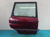 Drzwi tył prawe Mitsubishi Space star HB 5d bordowy