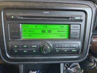 Radio fabryczne Skoda Fabia II 5J0035161A radioodtwarzacz