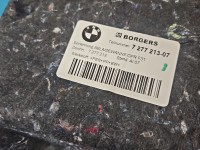 Wykładzina bagażnika podłoga bmw F30 7294990, 7277213