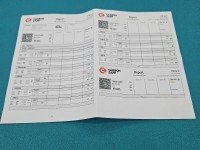 TESTOWANY Wtryskiwacz Ford Transit Courier 14-23 0445110489 1.5 tdci