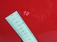 DRZWI PRZÓD LEWE KIEROWCY Toyota Yaris I 3d czerwony 3E5