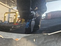 Błotnik tył prawy BMW X6 E71 475/9 ćwiartka