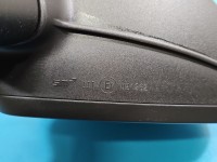 Lusterko lewe Audi A3 8V elektryczny, Europejska, Kod lakieru: LY9B, 6pin. Rysy, odprysk lakieru / SEDAN europa