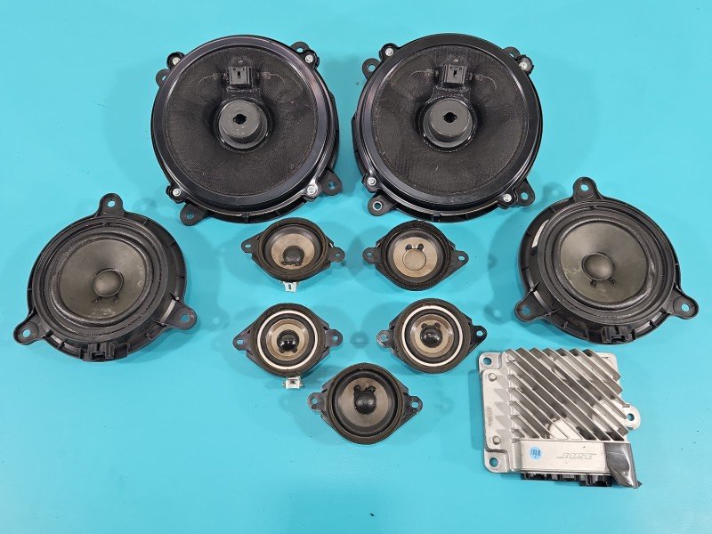 Głośniki komplet Mazda 6 III GJ KD4566A60, GHR166960, NE6166960 Głośniki komplet Mazda 6 III GJ KD4566A60, GHR166960, NE6166960