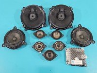 Głośniki komplet Mazda 6 III GJ KD4566A60, GHR166960, NE6166960