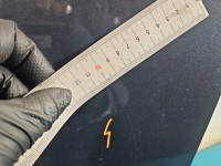 Drzwi tył lewe Renault Megane IV sedan 4d grafitowy TEKPN